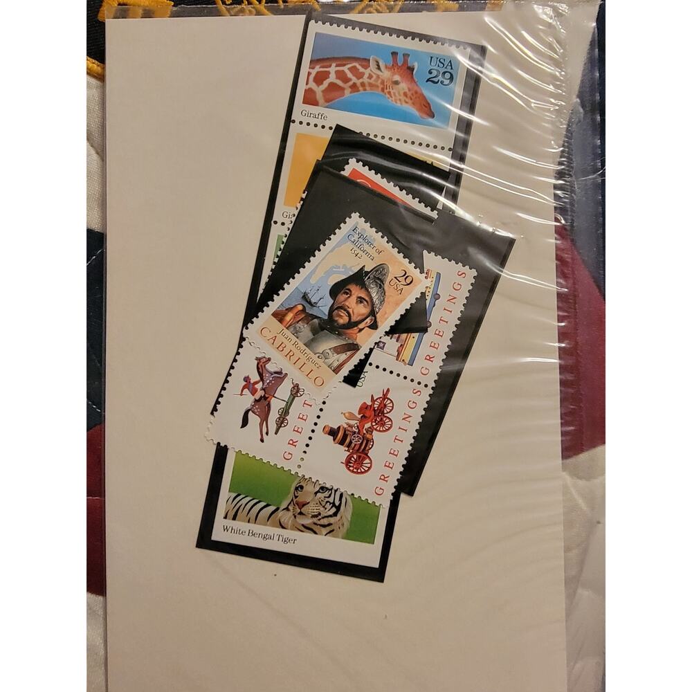 1992 Commemorative Stamp Club Collection